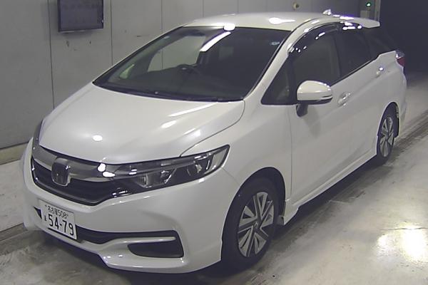 Основное фото HONDA SHUTTLE